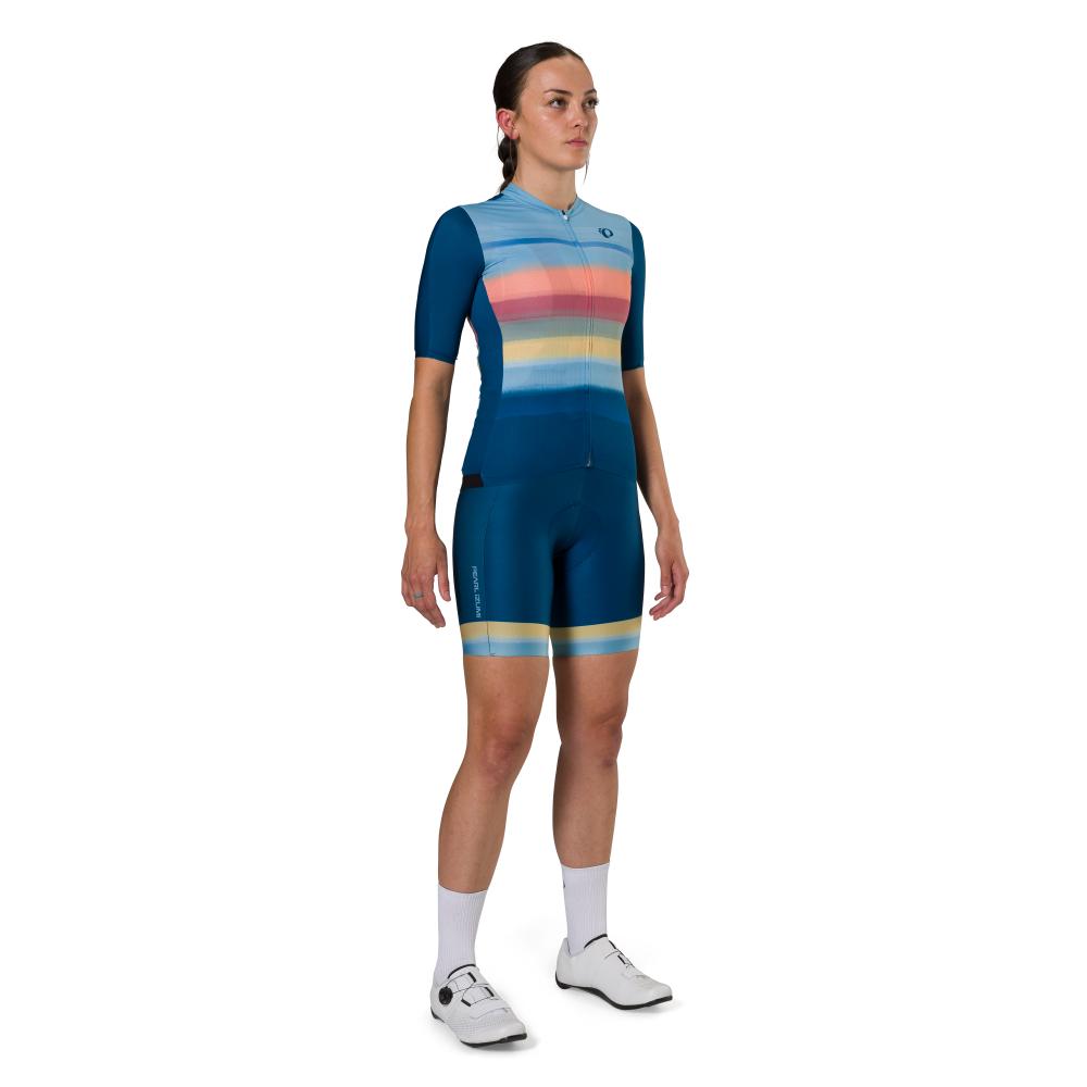 Women's PRO Cycling Jersey - High Performance Bike Shirt for Road & Mountain Biking - Breathable & Moisture Wicking for Comfortable Rides