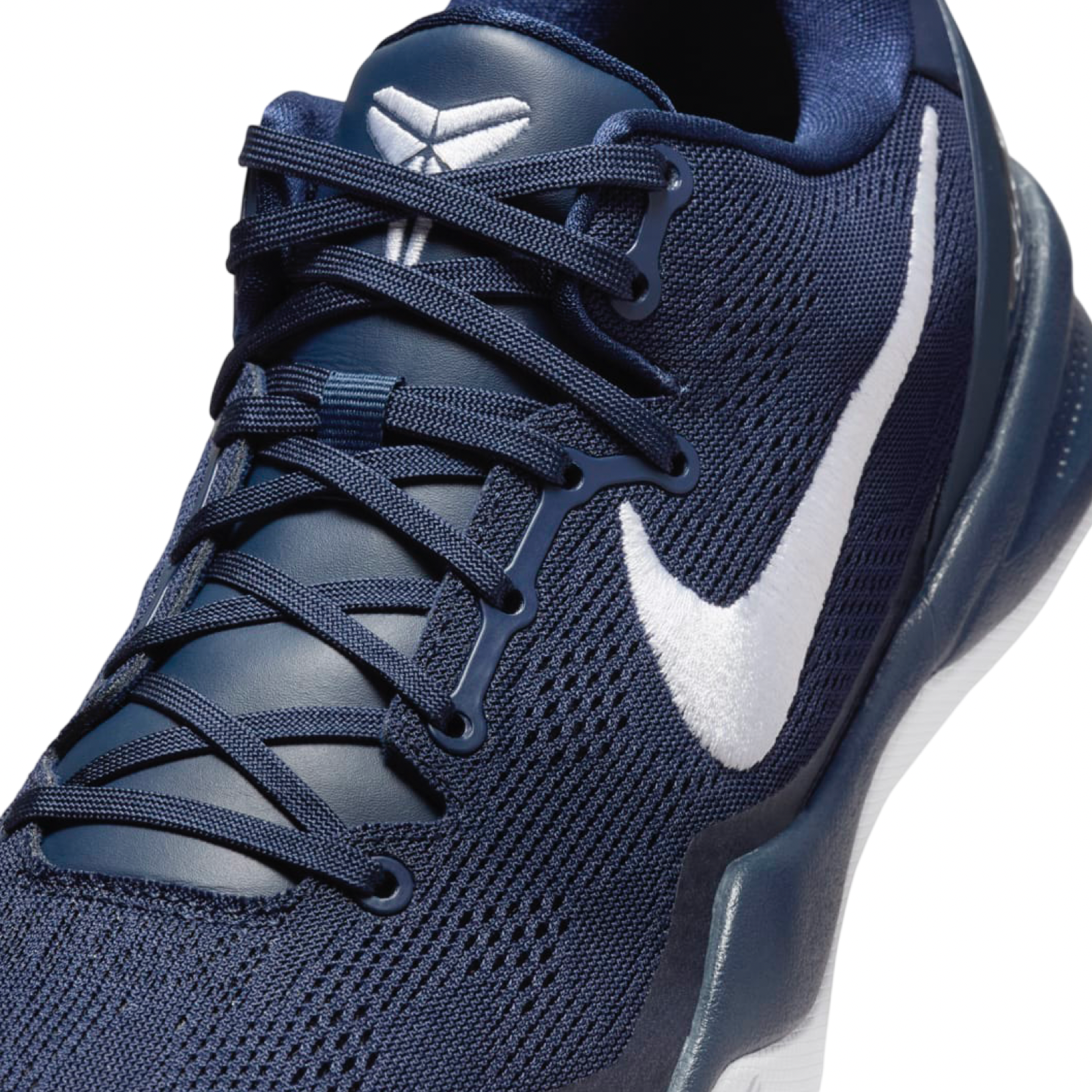 Nike Kobe VIII Protro Basketball Shoes - College Navy/White - High Performance Court Sneakers for Men | Perfect for Indoor & Outdoor Games, Training, and Streetwear Fashion