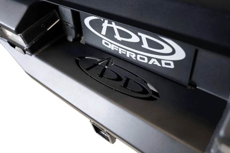 Toyota Tundra 2022-2024 Stealth Fighter Rear Bumper - Heavy Duty Truck Bumper for Off-Road & Towing | ADD R763271370103 | Perfect for Adventure & Work Trucks