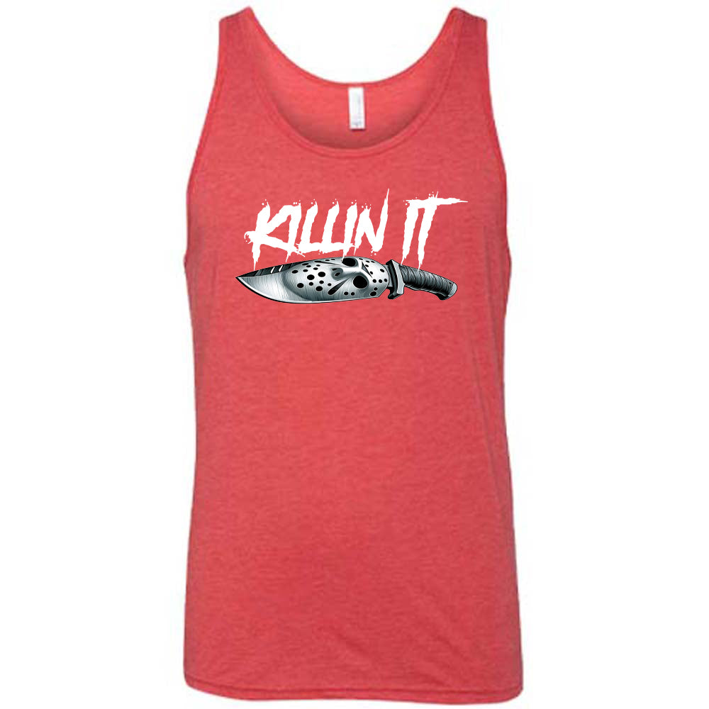 Unisex Slasher Killin It T-Shirt - Horror Movie Fan Gift, Halloween Costume, Casual Streetwear