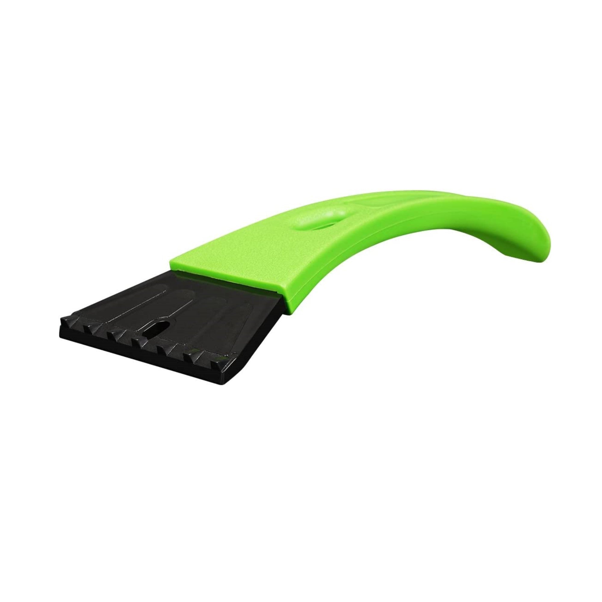 Premium Car Care Curved Scraper - Heavy Duty Ice & Snow Remover with Ergonomic Handle - Perfect for Windshield, Windows & Auto Glass Cleaning - Winter Car Accessories for Snowy Days