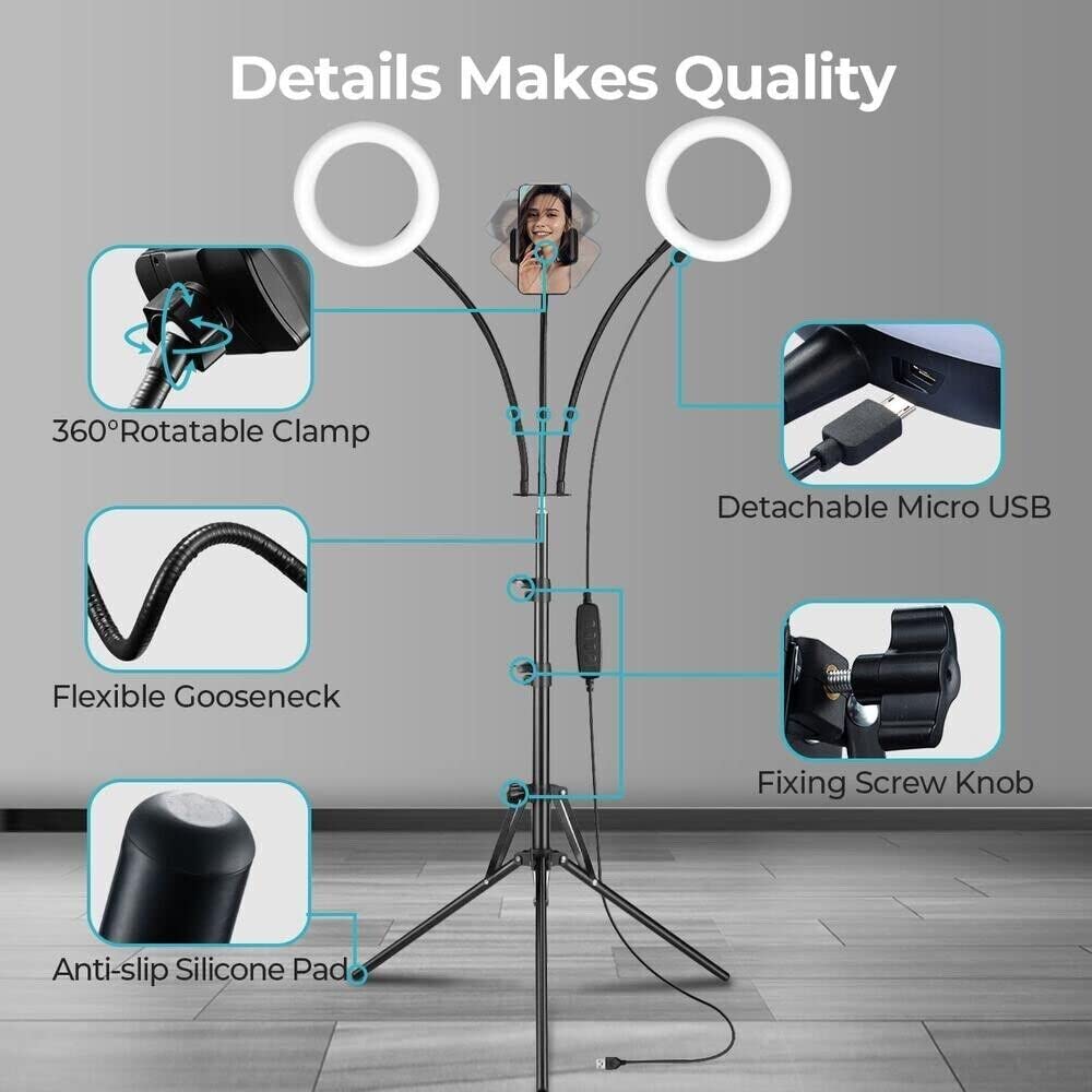 **EZ PACK Double LED 8
