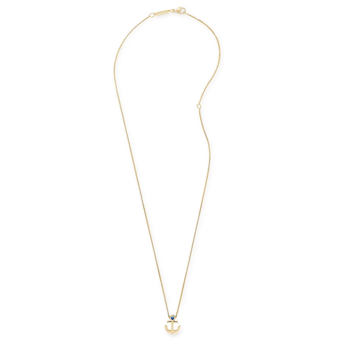 Adjustable 18-Inch Anchor Necklace for Women - Perfect for Layering, Gifts, and Everyday Wear