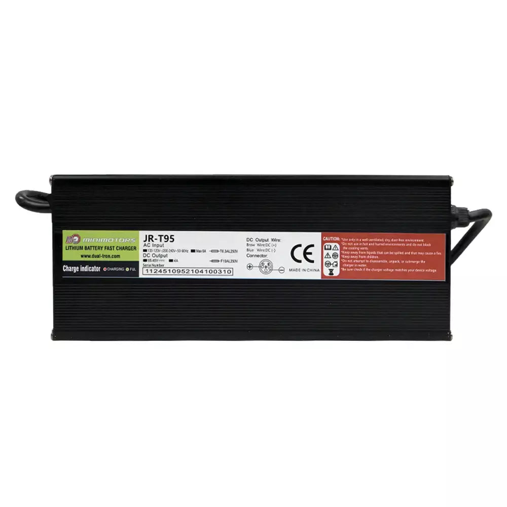 Dualtron X 95V 4A Fast Charger - High-Speed Electric Scooter Battery Charger for Commuting & Outdoor Adventures