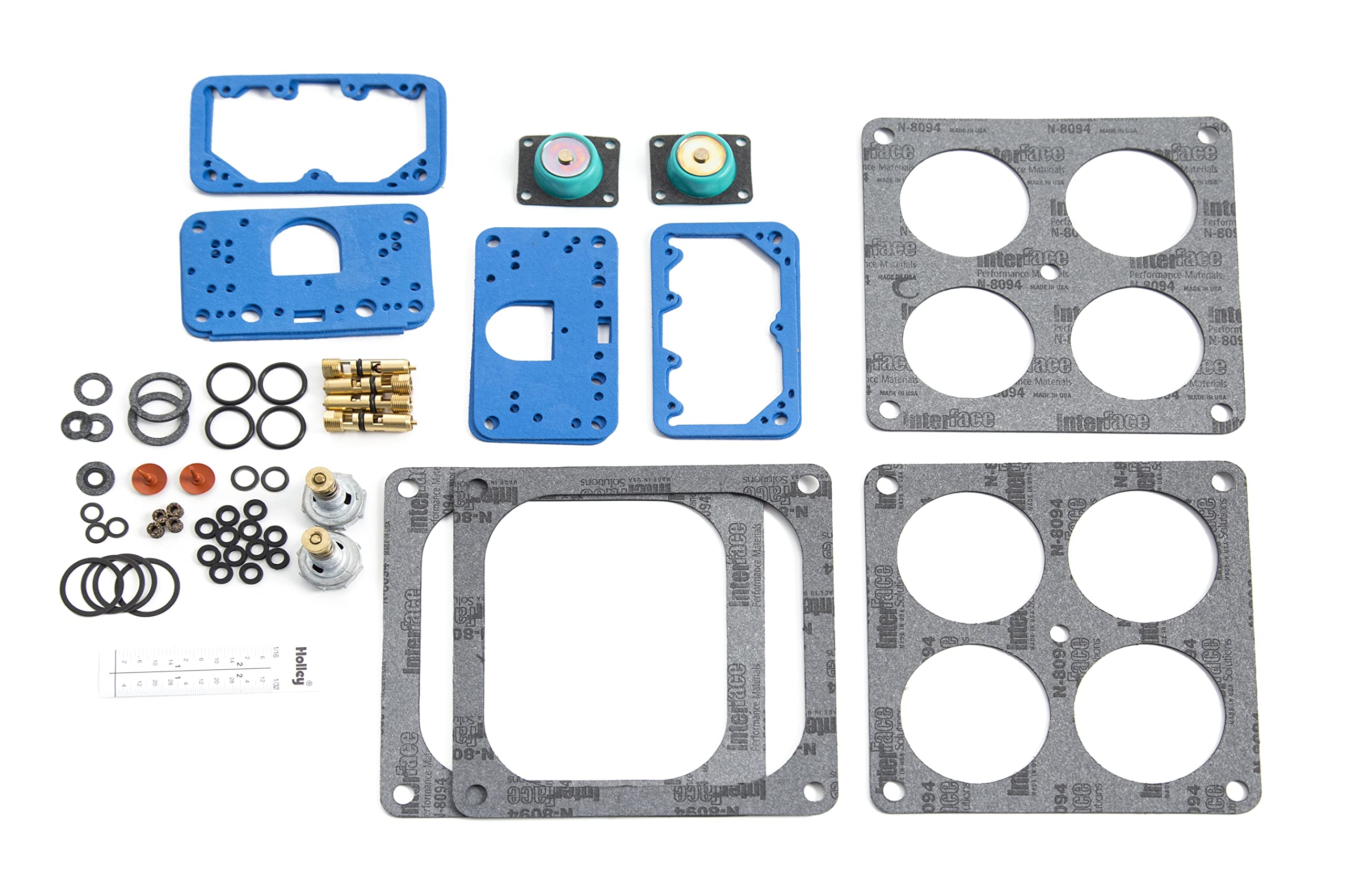 Holley 371534 Carburetor Renew Kit - High Performance Carburetor Rebuild Kit for Holley 4-Barrel Carburetors | Perfect for Classic Car Restoration & Engine Tuning