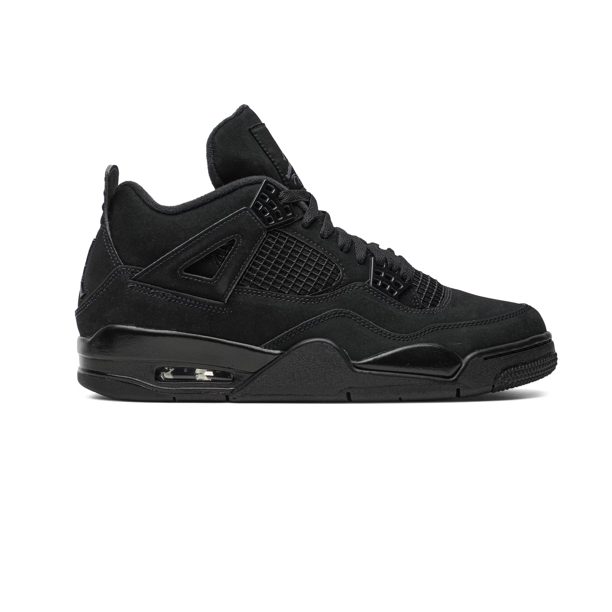 Air Jordan 4 Retro 'Black Cat' (2020) - Men's Basketball Shoes for Streetwear & Sneaker Collection | Perfect for Casual Wear, Sports & Sneakerhead Fashion