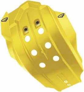 1CYC-6211-66 Full Coverage Skid Plate with Hard Mounts - Gold - Heavy-Duty Off-Road Protection for Trucks & SUVs - Ideal for Rock Crawling & Trail Adventures