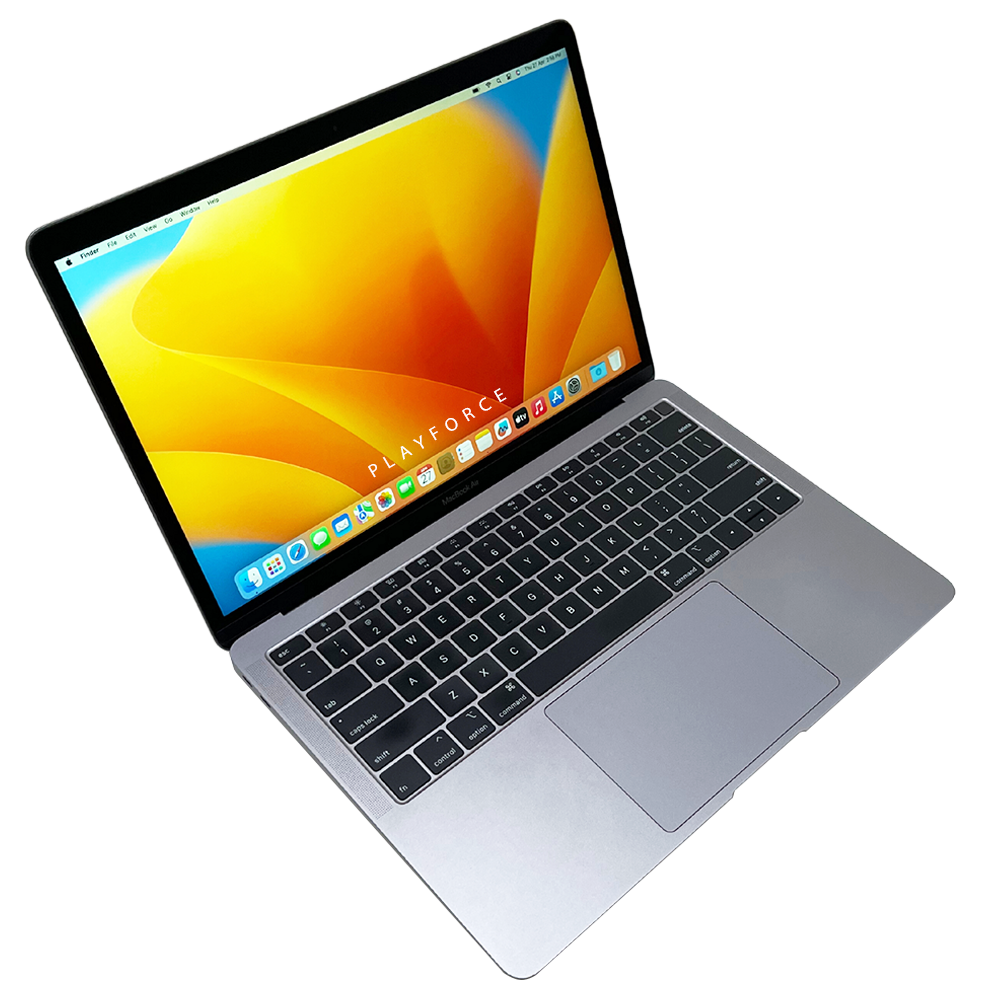 2019 Apple MacBook Air 13-inch Laptop - Intel Core i5, 16GB RAM, 256GB SSD, Space Gray (Renewed) | Perfect for Students, Business Professionals & Remote Work