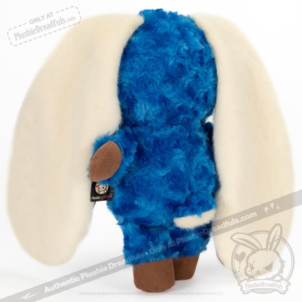 Plushie Dreadfuls Functional Neurological Disorder Rabbit Stuffed Animal - Soft Huggable Plush Toy for Anxiety Relief, Comfort & Awareness