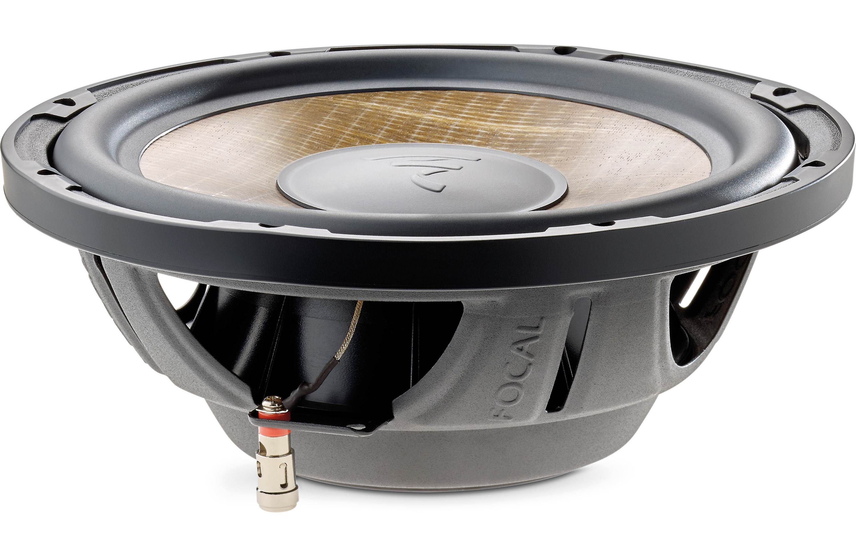Focal SUB P 25FSE 10 Flax EVO Series 4 Ohm Shallow Component Subwoofer - Premium Car Audio Bass for Trucks & SUVs - Perfect for Custom Installations & Upgraded Sound Systems