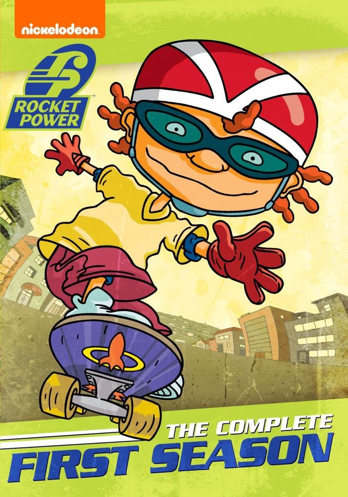 Rocket Power: The Complete First Season DVD | Kids Sports Adventure Cartoon Series | Perfect for Family Movie Nights & Children's Entertainment