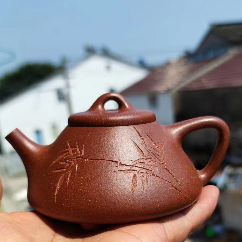 Handcrafted Zisha Teapot 