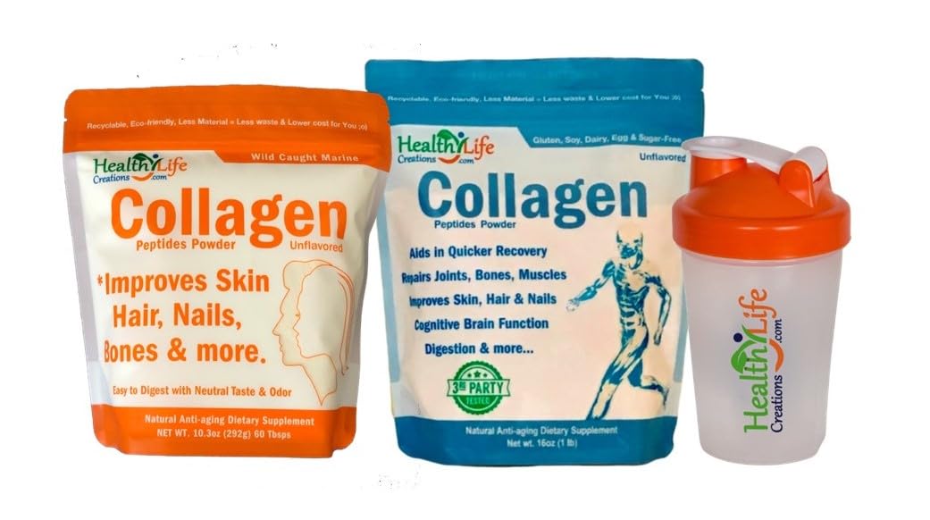 Body Firming & Cellulite Cream with Collagen (4 oz) - Visibly Reduce Cellulite, Dimpled Skin & Tighten Loose Areas | Anti-Cellulite Treatment for Thighs, Buttocks & Stomach | Daily Moisturizing Cream for Smooth Skin | Healthy Life Creations