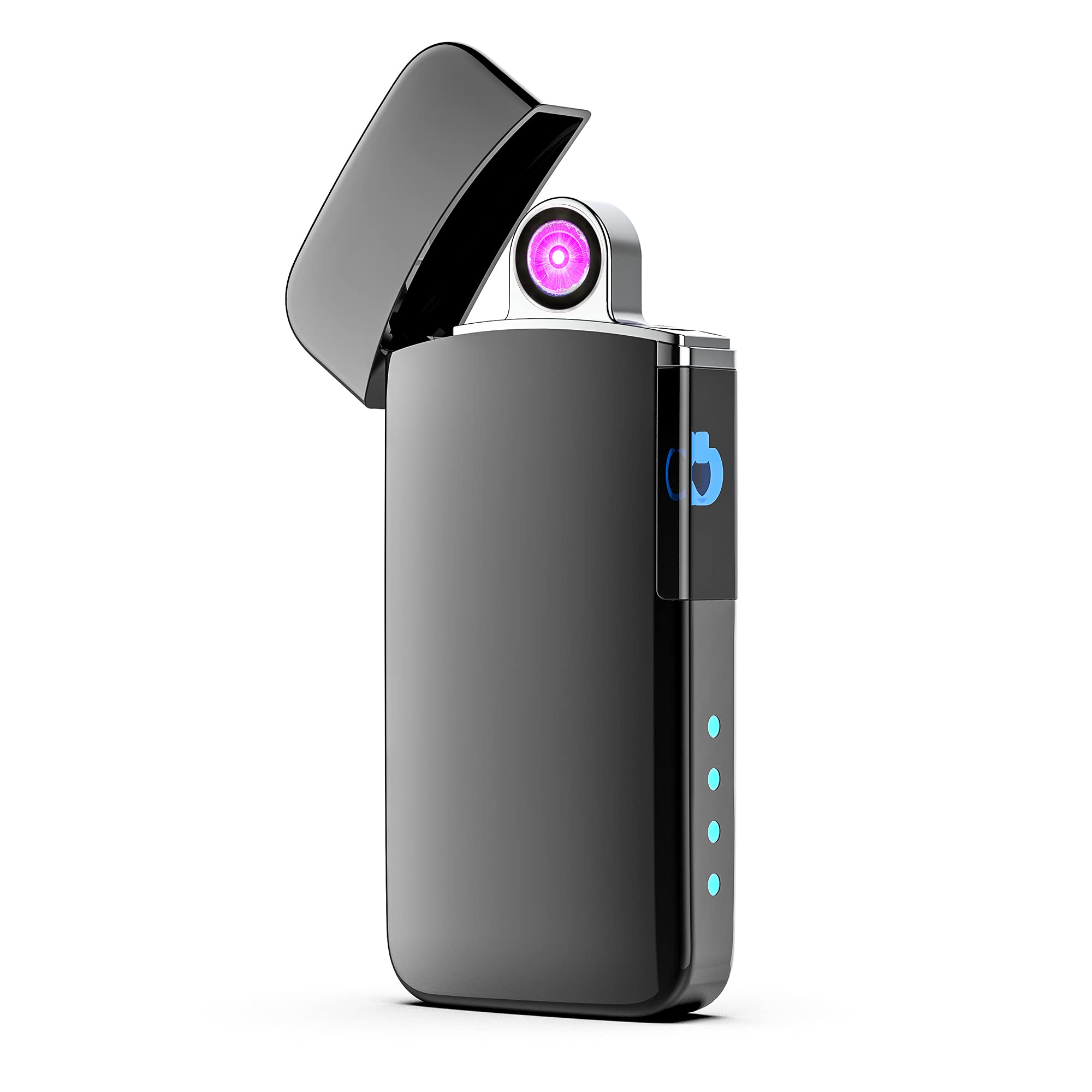 USB Rechargeable Windproof Plasma Lighter - Arc Lighter for Outdoor & Camping