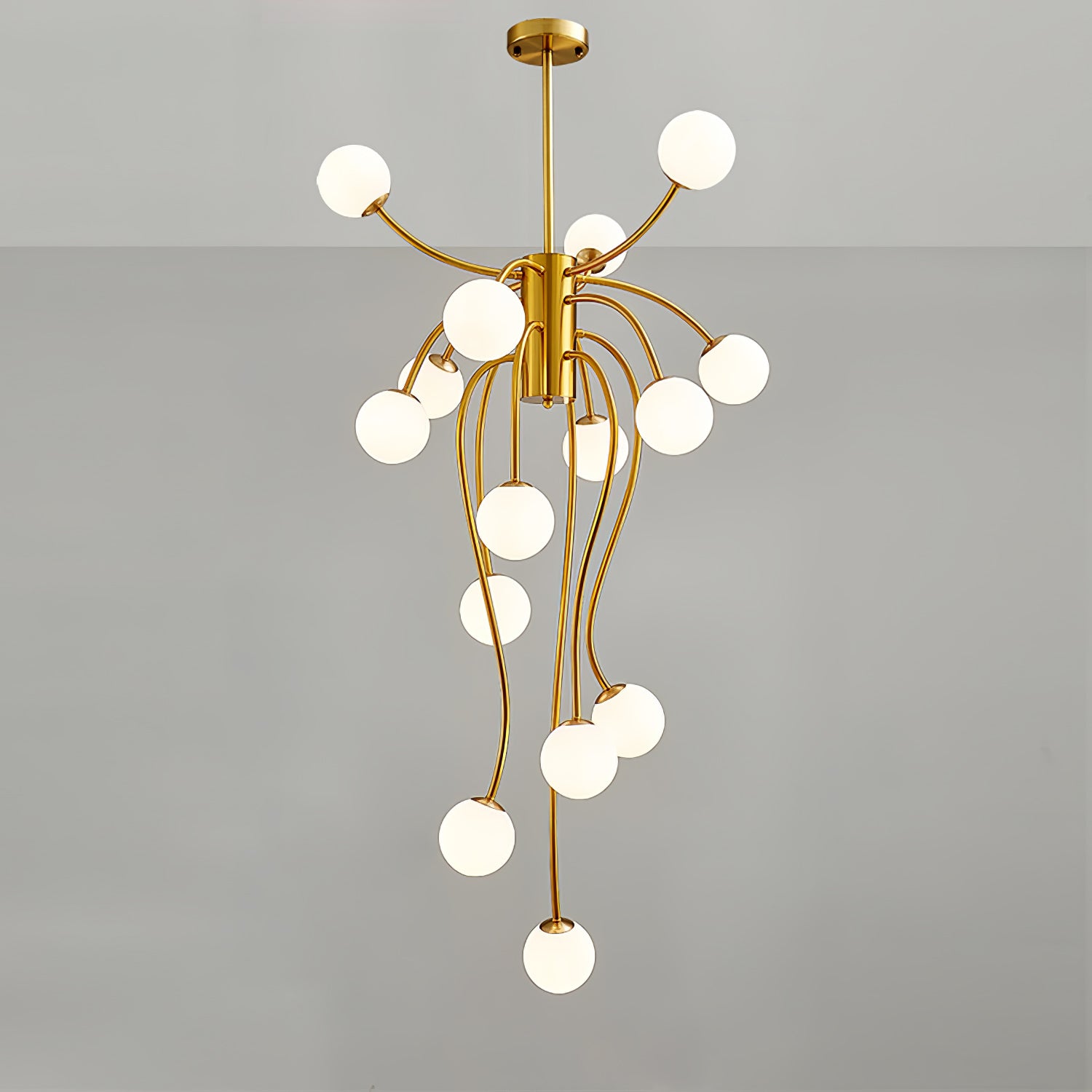 Caroline Chandelier - Elegant Crystal Ceiling Light Fixture for Dining Room, Bedroom & Living Room | Modern Home Decor Lighting