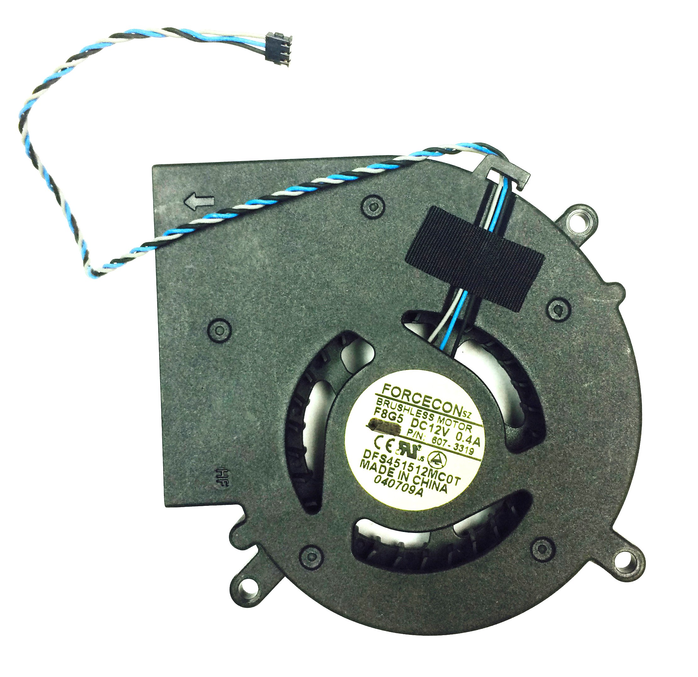 Mac Mini Intel CPU Cooler Fan Replacement (2009) - Compatible with MSPA1217 & 922-8804 | Quiet Cooling Solution for Home Office & Media Center