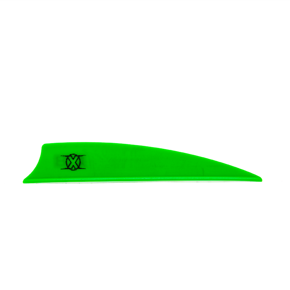 Bohning X Vanes - High-Performance Archery Vanes for Hunting & Target Shooting | Durable, Weather-Resistant Fletching for Compound Bows & Crossbows | Perfect for Outdoor Adventures & Competitive Archery