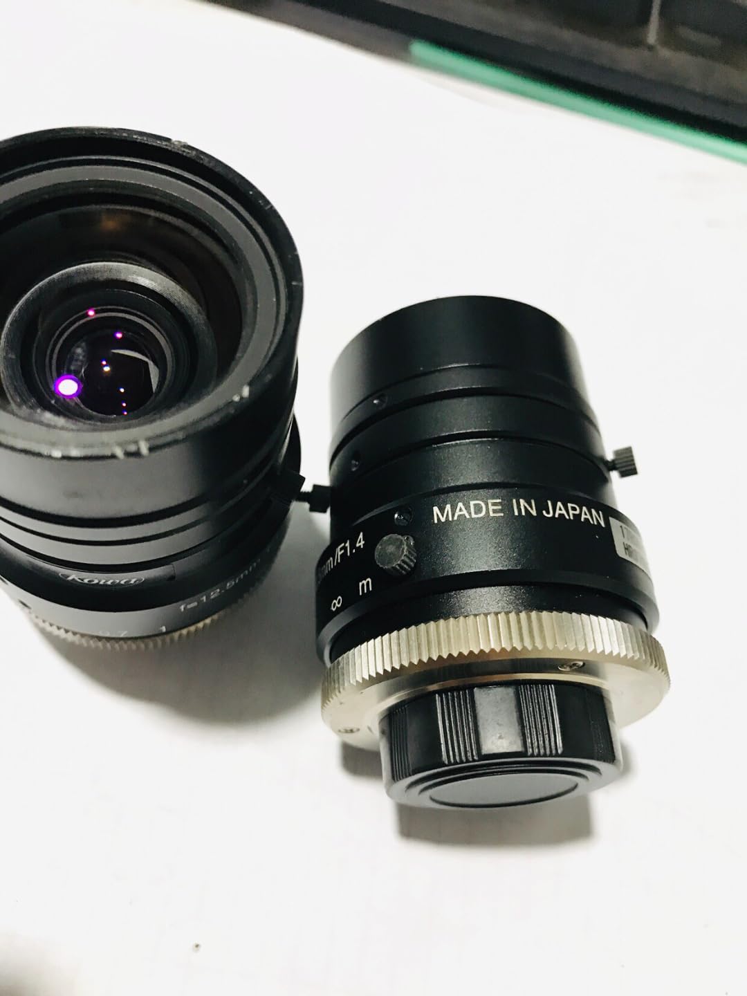 LM12HC Used Camera Lens - High-Quality Second-Hand DSLR Lens for Photography & Videography