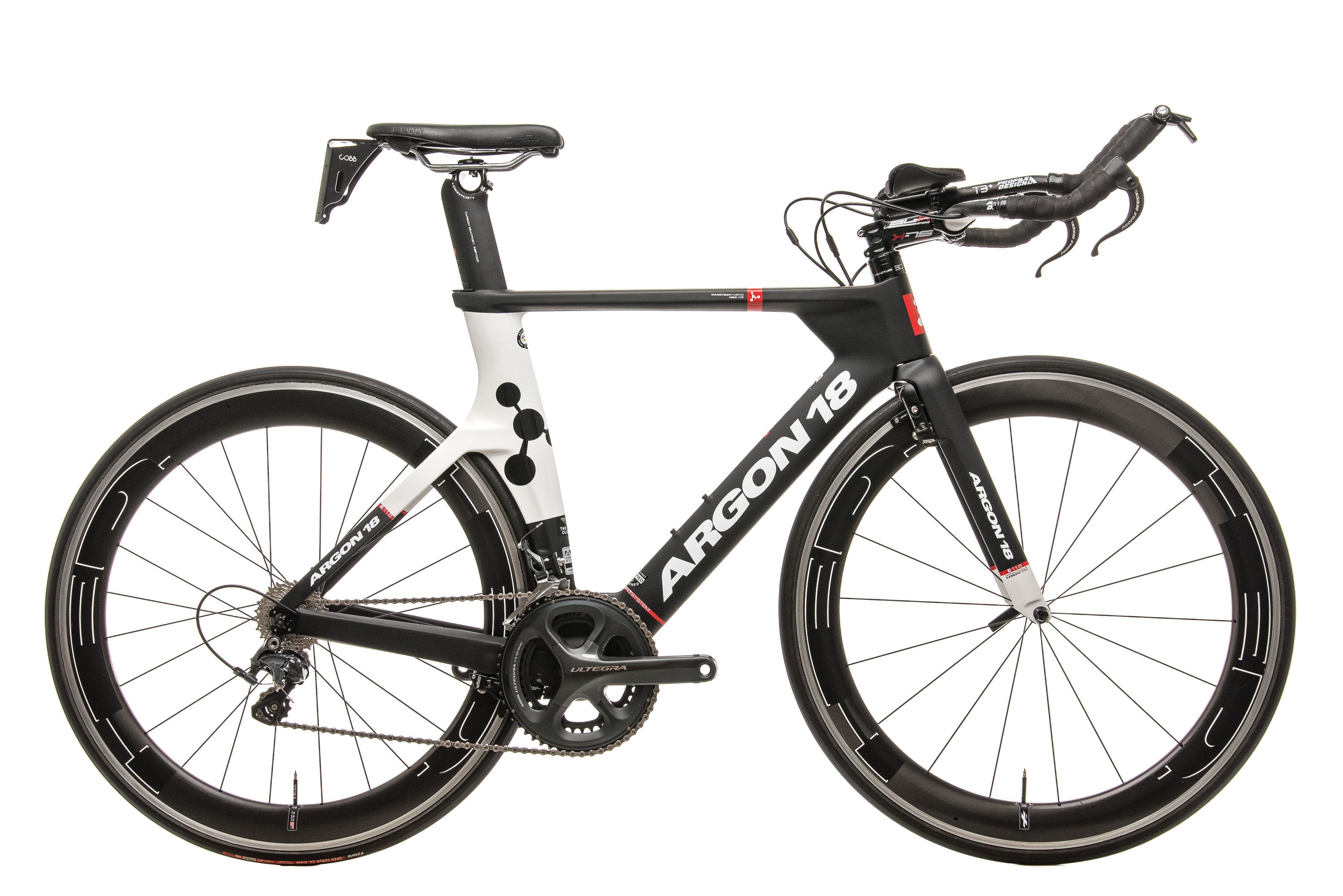 Argon 18 E 116 Time Trial Bike - 2015 Model Medium Size | High-Performance Triathlon & Road Racing Bicycle for Competitive Cyclists