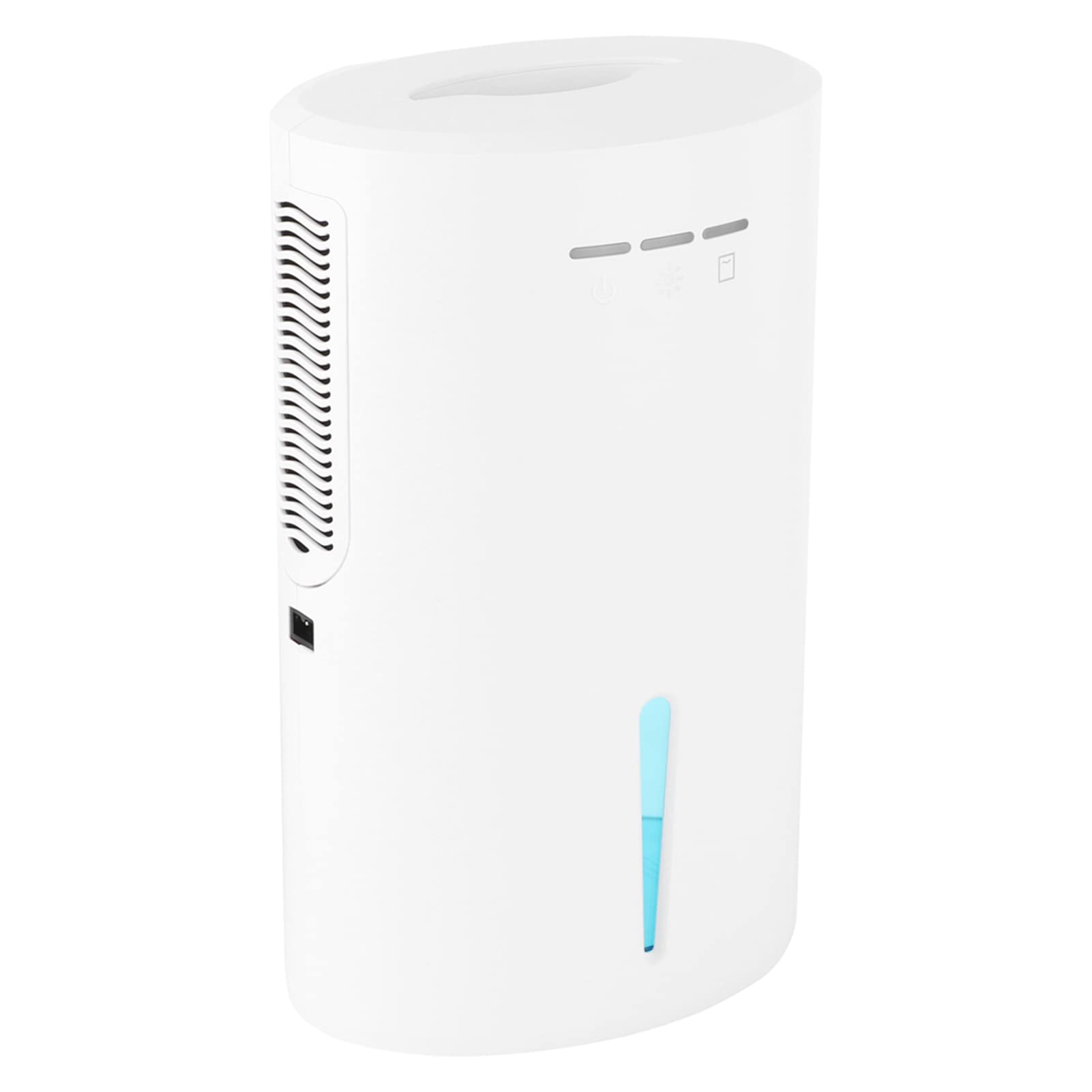 Ciciglow 2000ml Dehumidifier for Home - Portable Moisture Absorber for Basement, Bedroom, Closet - Eliminates Dampness & Musty Odors - Perfect for Small Spaces, Laundry Rooms & Bathrooms
