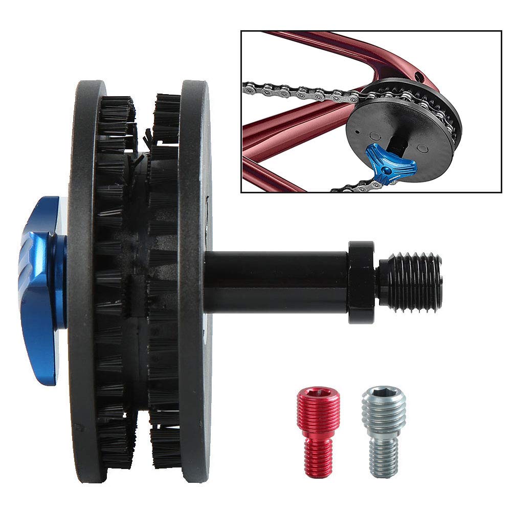 LINASHI Bike Chain Holder - MTB Bicycle Dummy Hub Tool for Quick Chain Cleaning & Maintenance | Perfect for Mountain Bike Repair & Cycling Enthusiasts at Home or Workshop