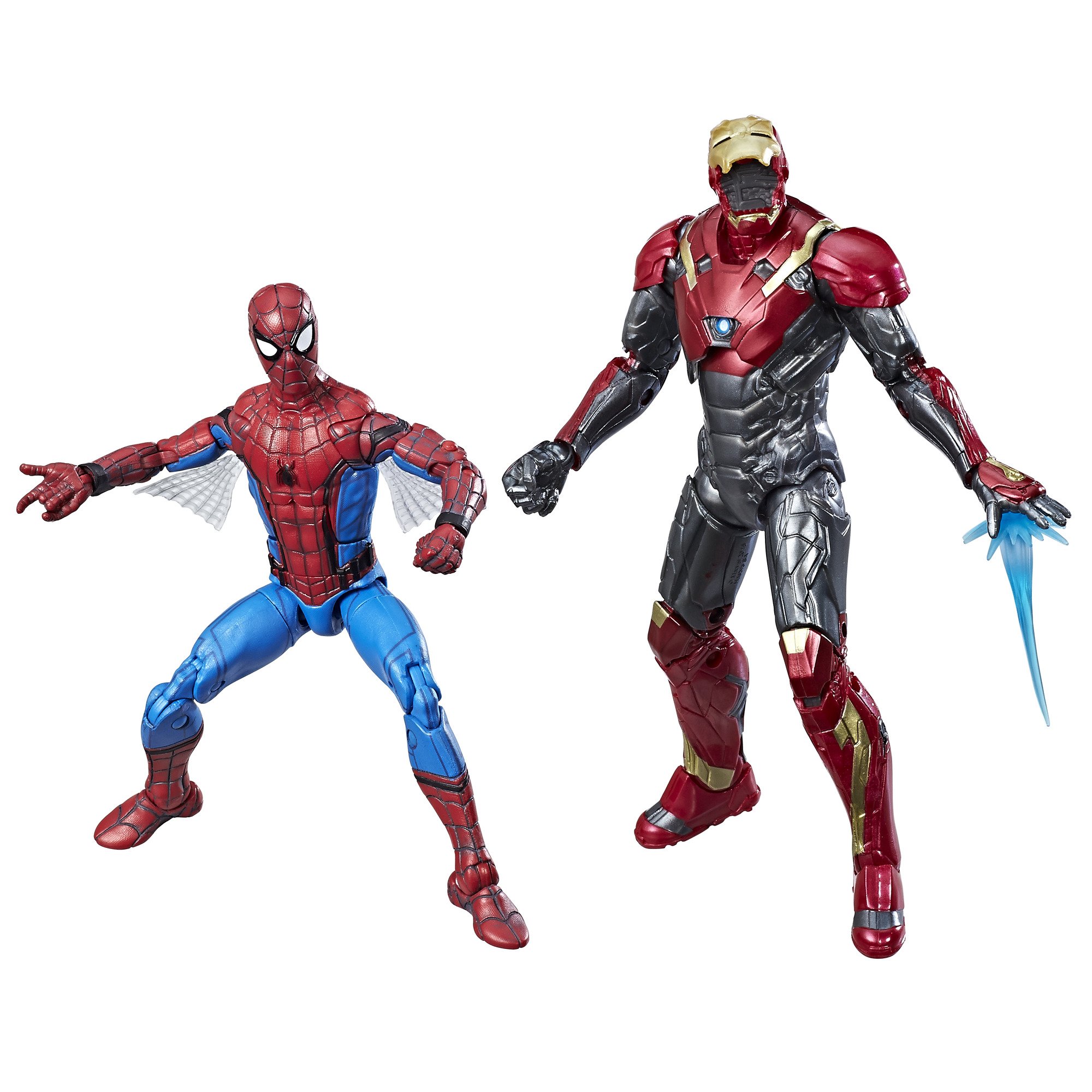 Marvel Legends Spider-Man: Homecoming Action Figure 2-Pack – Collectible Toy for Kids & Adults (Ages 4-99) | Perfect for Display, Play & Marvel Fans Collection