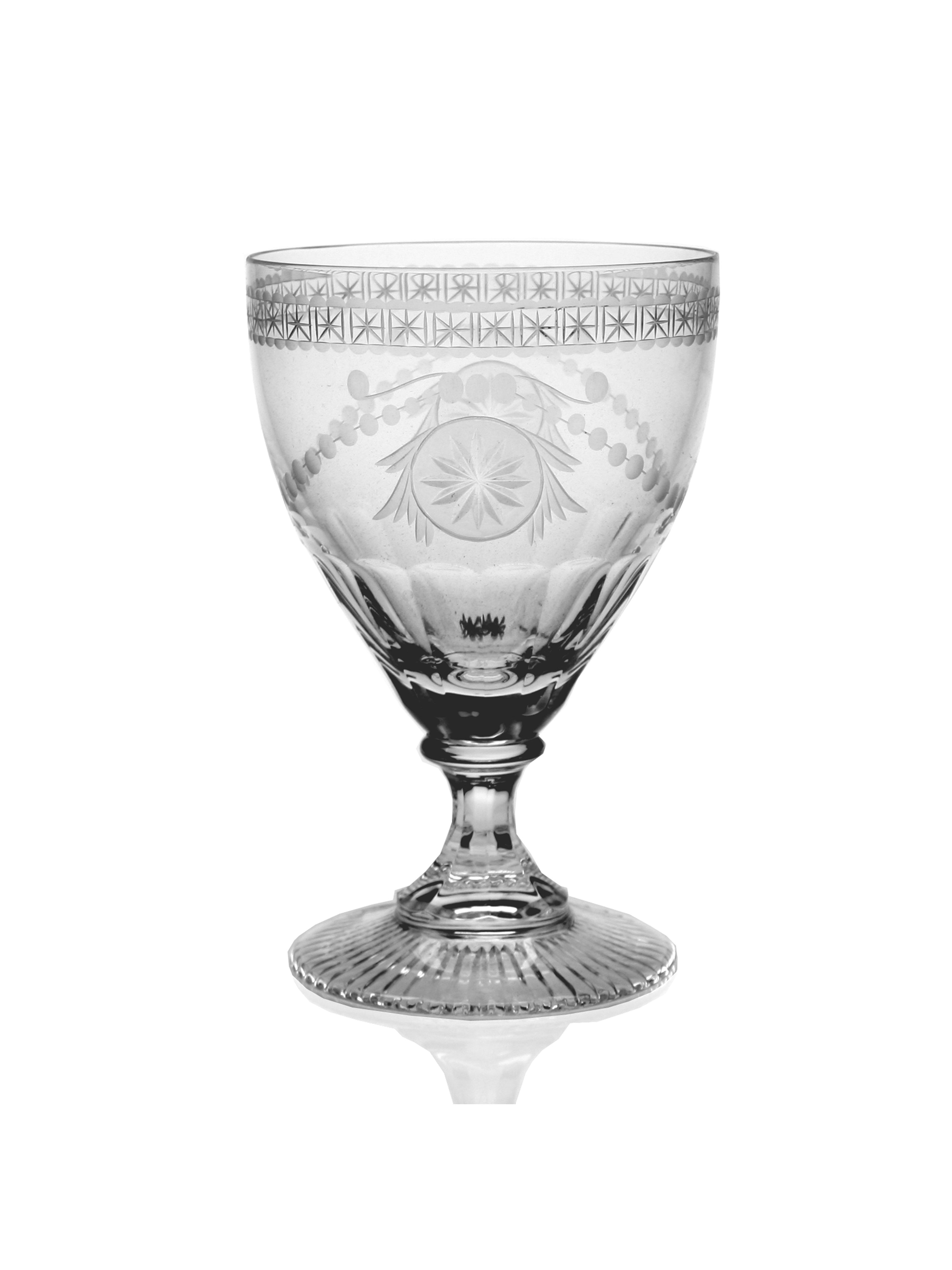 Pearl Goblet 912 0012 - Elegant Crystal Wine Glass for Special Occasions, Perfect for Weddings, Anniversaries and Fine Dining