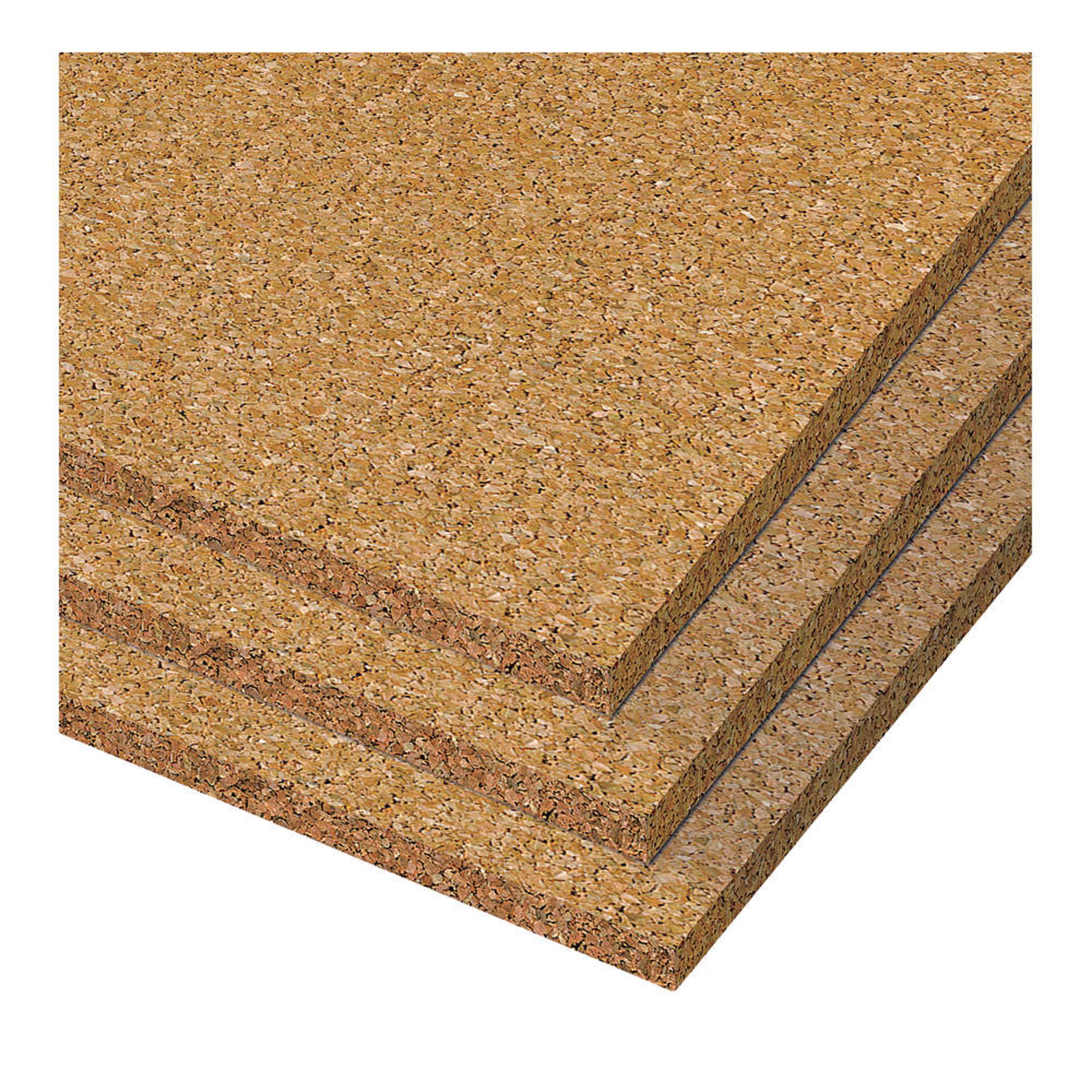48x48 Inch Cork Bulletin Board - Durable Pinboard for Office, Classroom & Home Organization - Perfect for Notes, Photos & Reminders