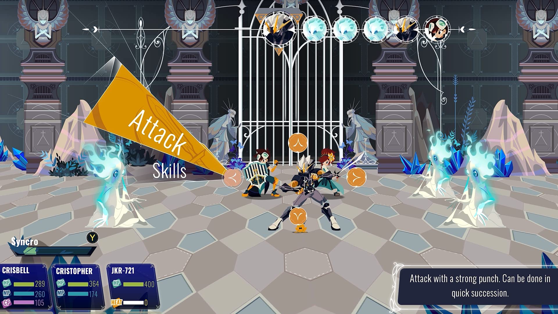 Cris Tales for Nintendo Switch (NSW) - JRPG Adventure Game | Time-Bending Fantasy RPG | Perfect for Single-Player Storytelling & Handheld Gaming On-The-Go