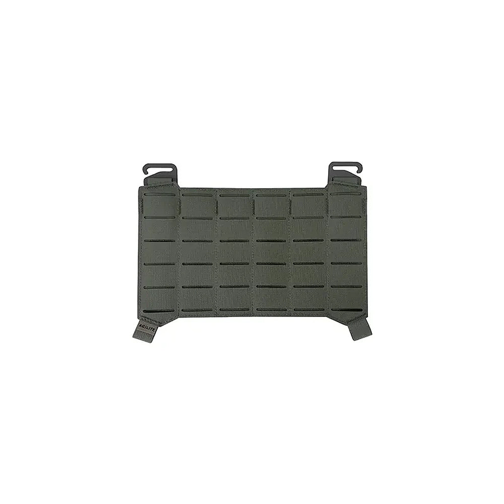 Agilite MOLLE Placard - Tactical Chest Rig Panel for Military & Outdoor Gear - Perfect for Airsoft, Hiking, and Survival Equipment Organization
