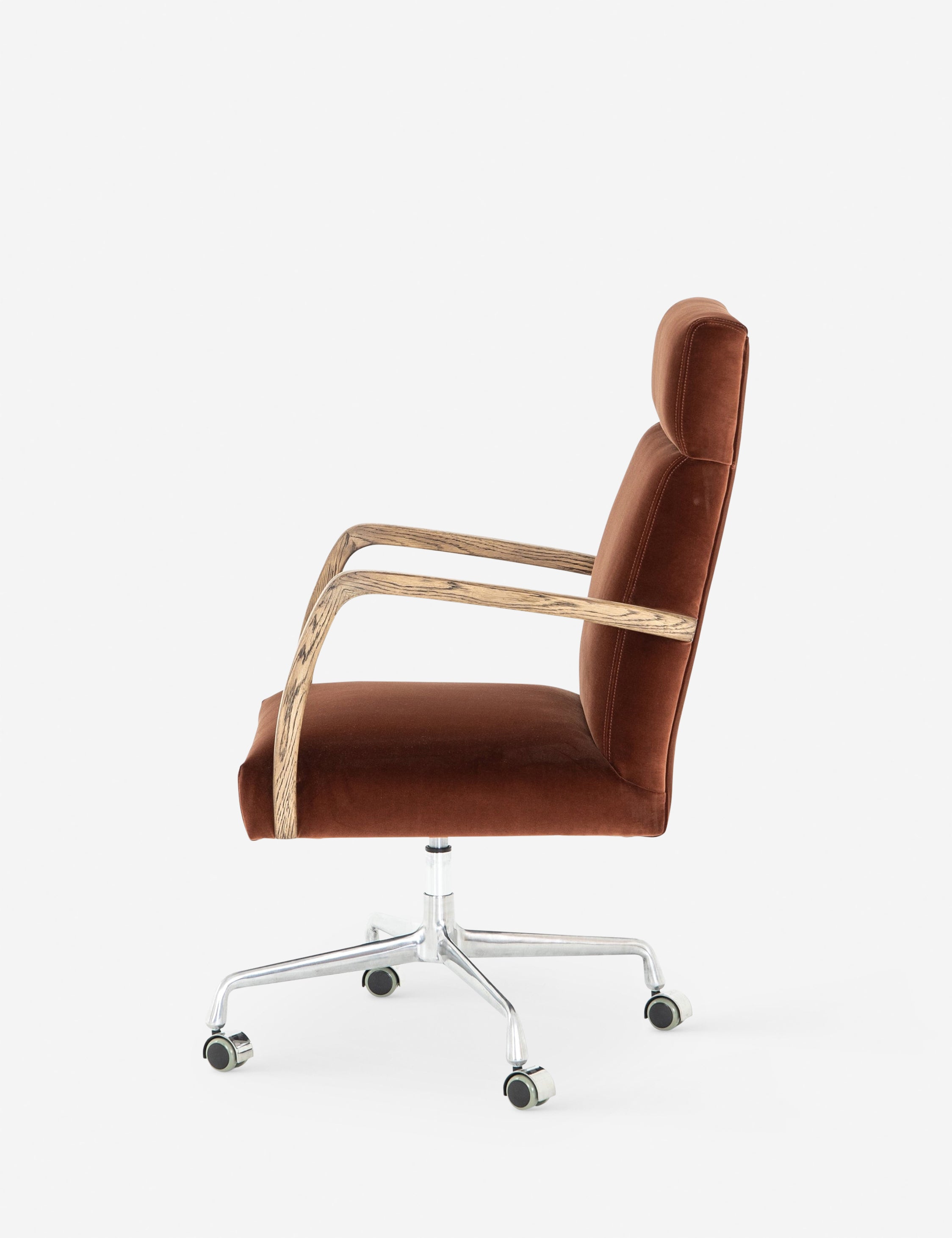 Ergonomic Camden Office Chair with Adjustable Height & Lumbar Support - Comfortable Desk Chair for Home & Office Workspaces - Perfect for Long Hours of Sitting, Gaming, or Remote Work