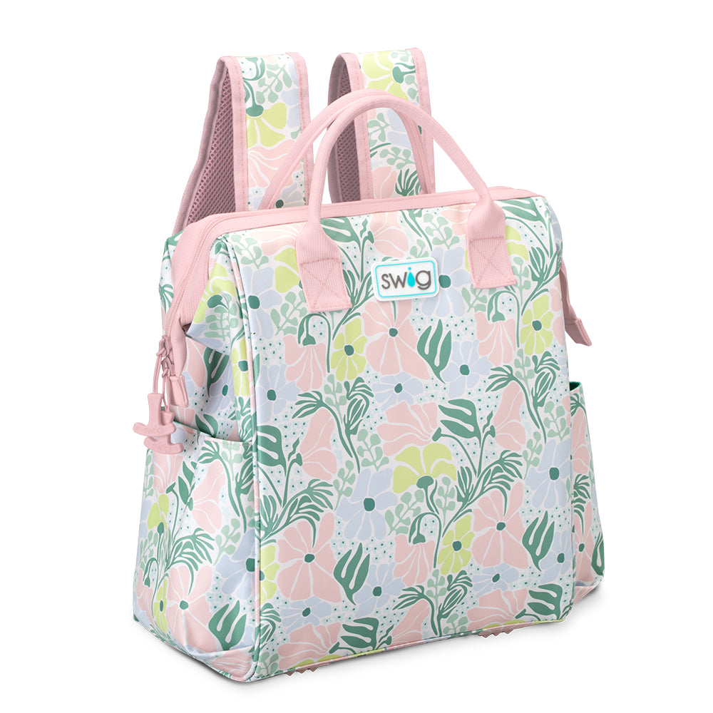 Garden Party Packi 24 Backpack Cooler - Insulated Picnic Backpack for Outdoor Adventures, Beach Trips & Tailgating