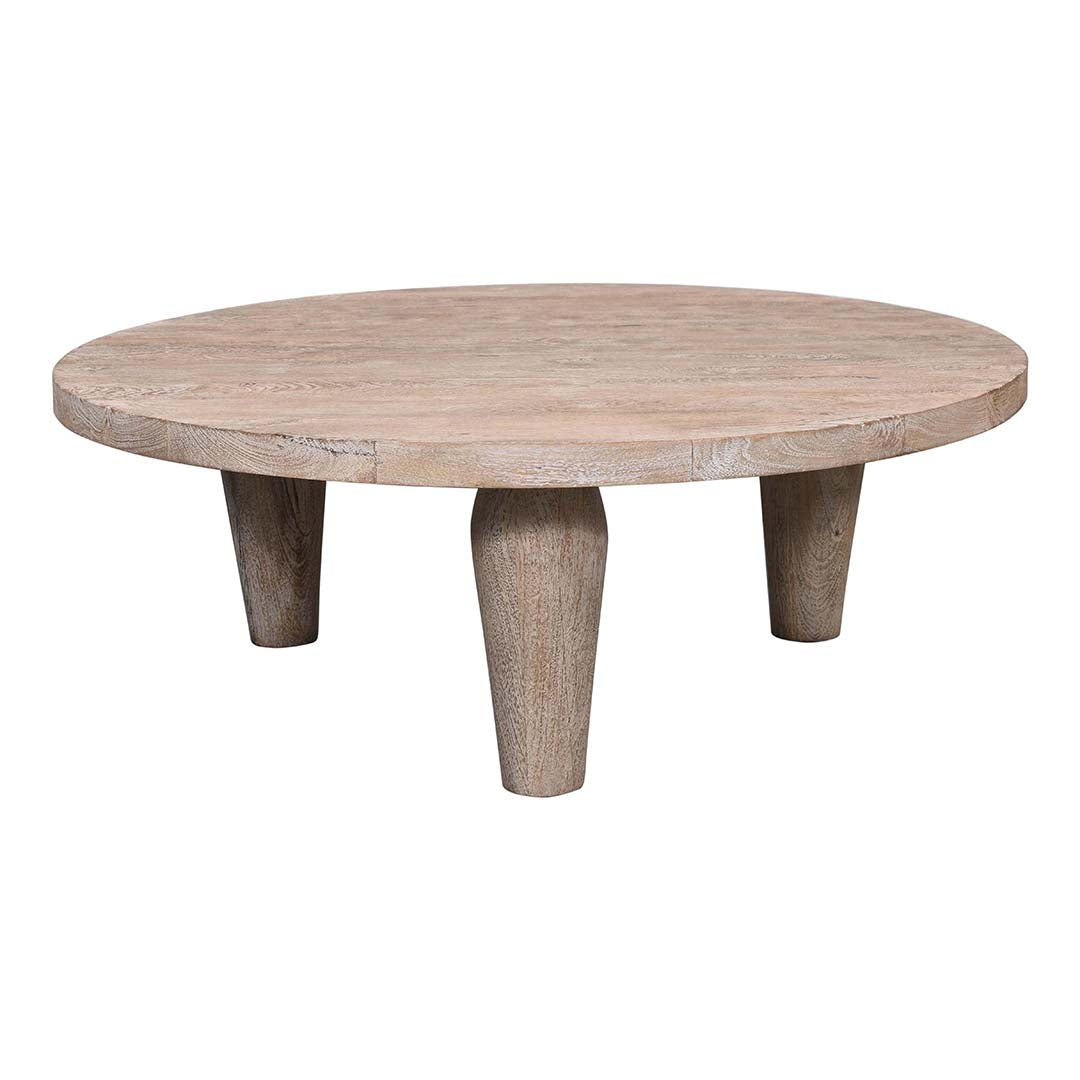 Origins Round Cocktail Table - Modern Coffee Table for Living Room, Lounge & Patio - Stylish Accent Table for Home Decor