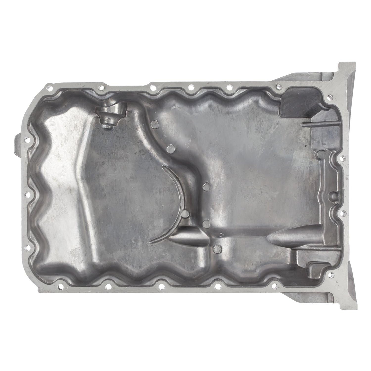 ATP 103293 Engine Oil Pan Replacement - High Quality Aluminum Oil Sump for Car & Truck Engines - Perfect for DIY Auto Repair & Maintenance