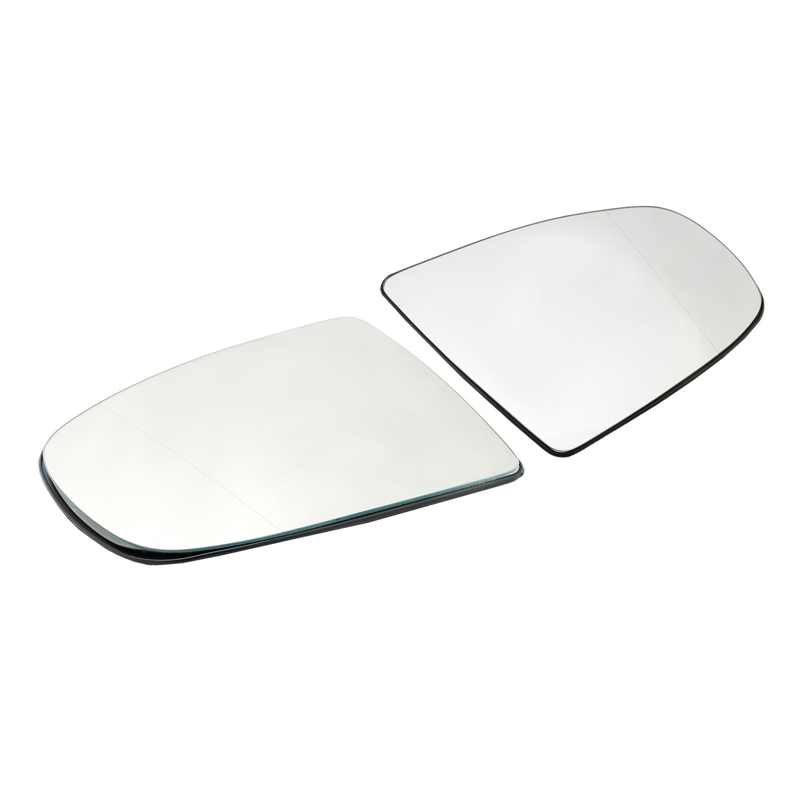 Heated Side Mirror Glass for BMW X5 X6 E70 E71 E72 (2008-2014) - Replacement with Defrost Function for Winter Driving & Enhanced Visibility