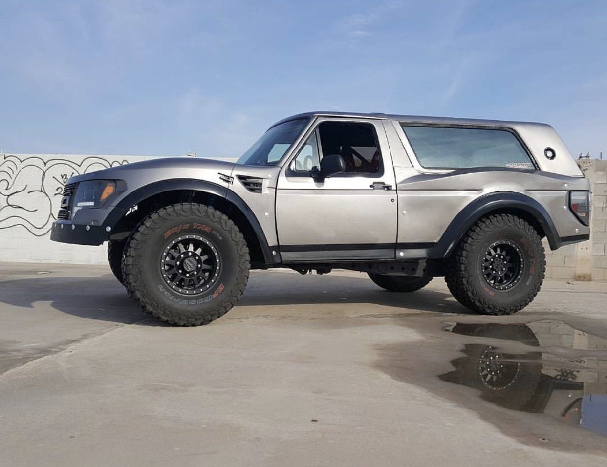 80-96 Ford F150 to 1st Gen Raptor One Piece Conversion Grille - Upgrade Your Truck's Front End for Off-Road & Street Style | Perfect for Custom Builds & Restoration Projects