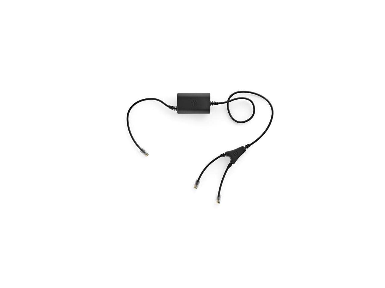 Sennheiser Impact CEHS-AV 04 Avaya Adapter Cable for Electronic Hook Switch - Compatible with 95XX & 96X1 IP Phones - High-Quality Audio Connection Solution for Office & Call Center Communications