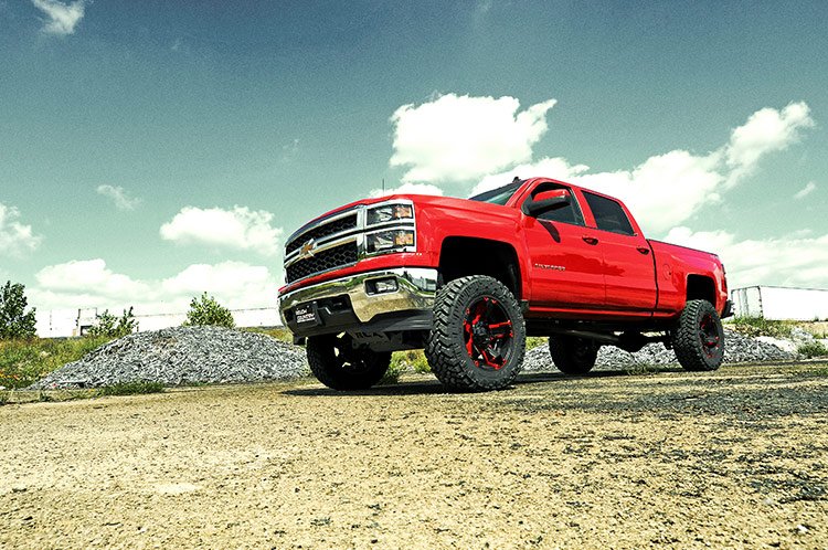 7 Inch Lift Kit with Brackets & N3 Struts for Chevy/GMC 1500 (2014-2016) - Heavy-Duty Off-Road Suspension Upgrade for Trucks | Model 29833 | Perfect for Trail Riding & Overland Adventures