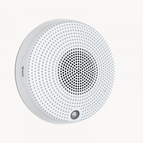 Axis Communications C1410 Network Mini Speaker - Compact Audio Solution for Home, Office & Conference Rooms | High-Quality Sound for Video Surveillance & Security Systems