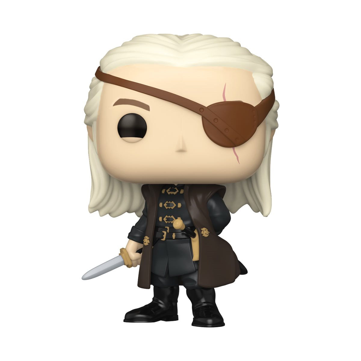 House of the Dragon Aemond Targaryen Funko Pop! Vinyl Figure #13 - Collectible Game of Thrones Gift for Fans, Display for Home & Office Decor