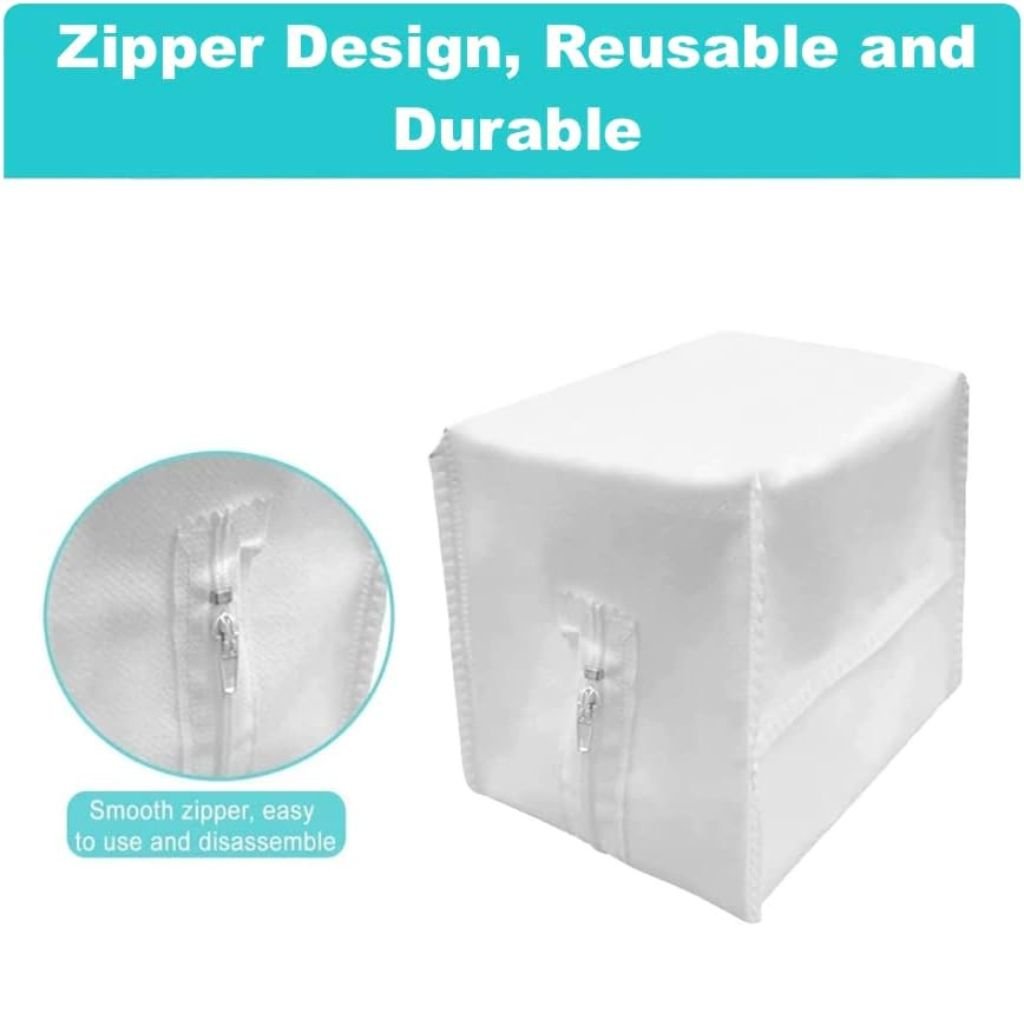 10-Pack iRobot Vacuum Dust Bags with Zipper - Compatible with i7, i3, E5, E6 & s9 Series - Replacement Filters for Robot Cleaners - Ideal for Home, Office & Pet Hair Cleaning