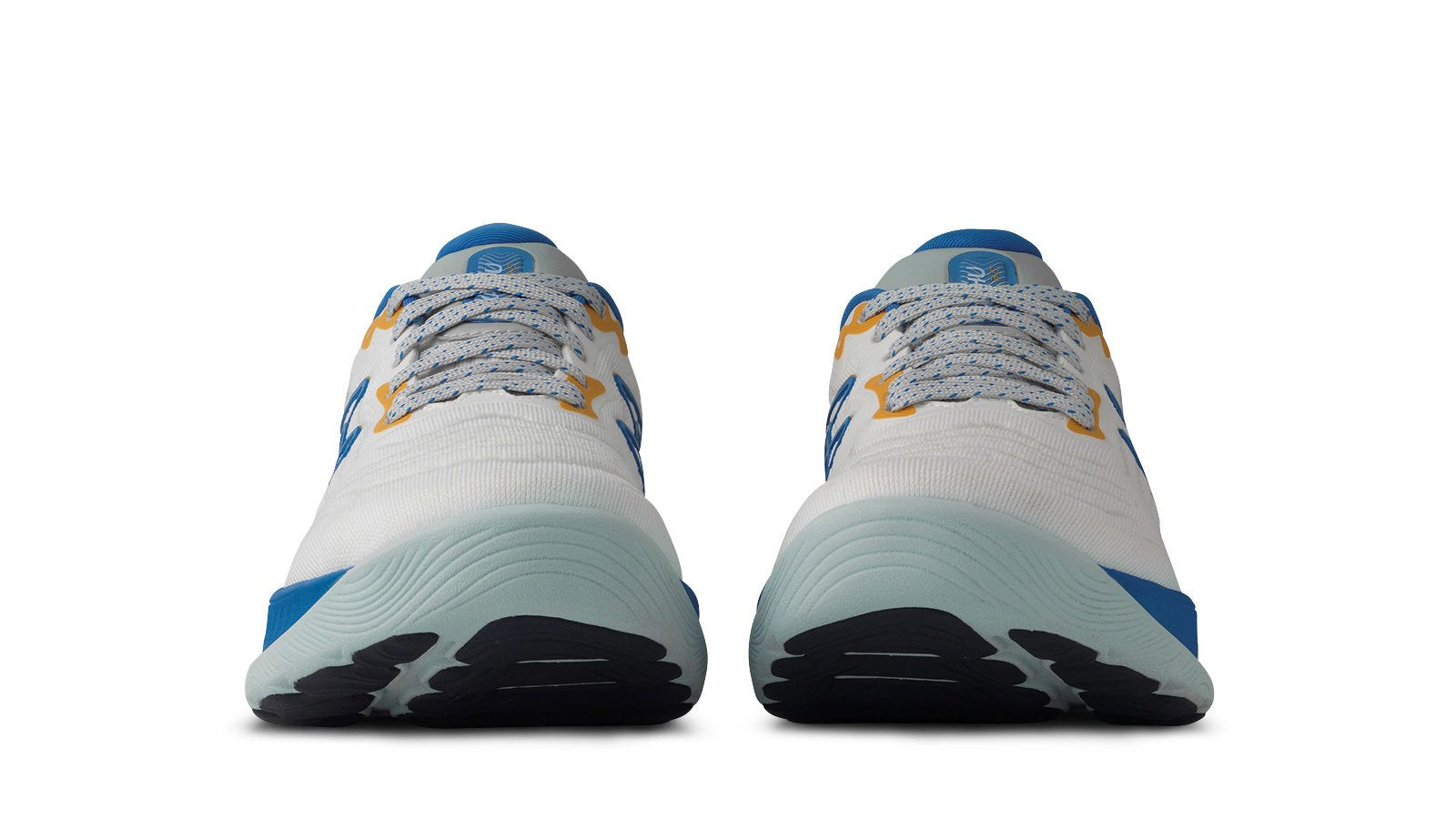 IKONI 3.0 Women's Running Shoes - White/Super Sonic - Lightweight Athletic Sneakers for Jogging, Gym Workouts & Outdoor Activities