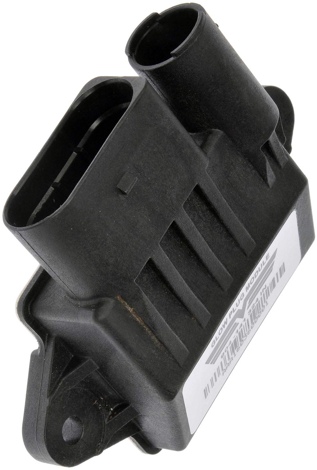 APDTY 139173 Glow Plug Relay Module Replacement for Diesel Engines - Compatible with Ford, Chevy & Dodge Trucks - Heavy Duty Performance for Cold Weather Starting (Ideal for Winter Driving & Off-Road Use)