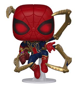 Funko Pop! Marvel Avengers Endgame 7-Pack Bundle - Captain America with Broken Shield, Iron Spider, Hulk with Taco, Gamer Korg, Casual Thanos, Thor with Pizza & Captain Marvel with New Hair - Collectible Action Figures for Marvel Fans, Office Decor & Gift Ideas