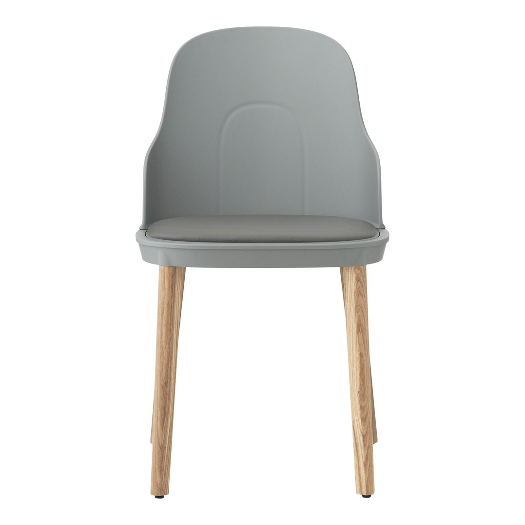 Allez Dining Chair - Upholstered Seat for Kitchen, Dining Room & Office - Comfortable Modern Chair for Home & Restaurant Use