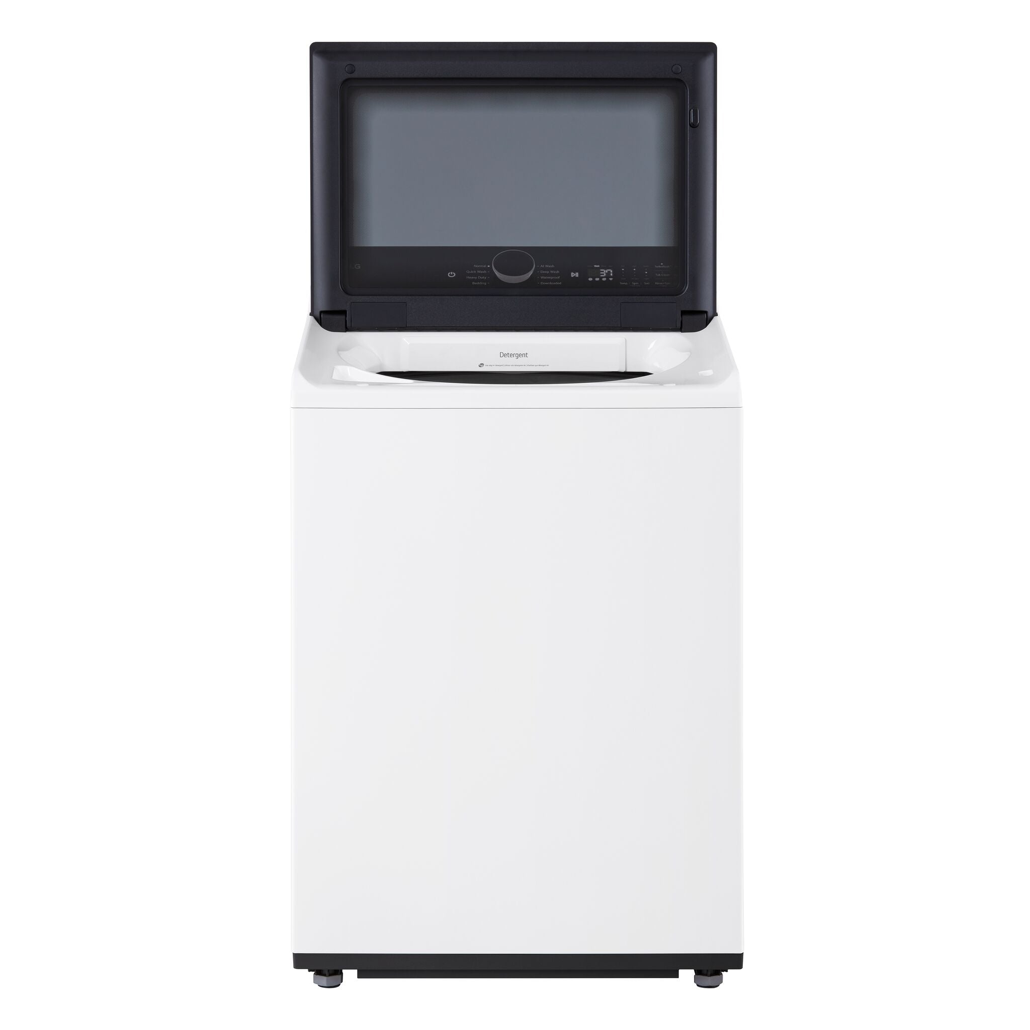 LG WT8405CW 6.1 cu. ft. White Top Load Washing Machine with 4-Way Agitator - Perfect for Large Families & Heavy Laundry Loads