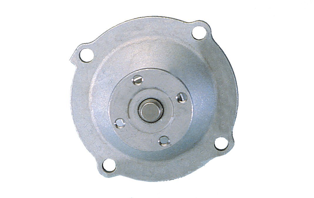 Milodon 16260 High Performance Aluminum Water Pump for Mopar Big Block Engines - Improved Cooling for Racing & High-Performance Vehicles
