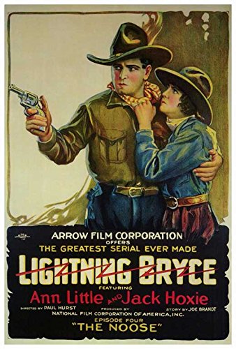 Lightning Bryce Movie Poster (27