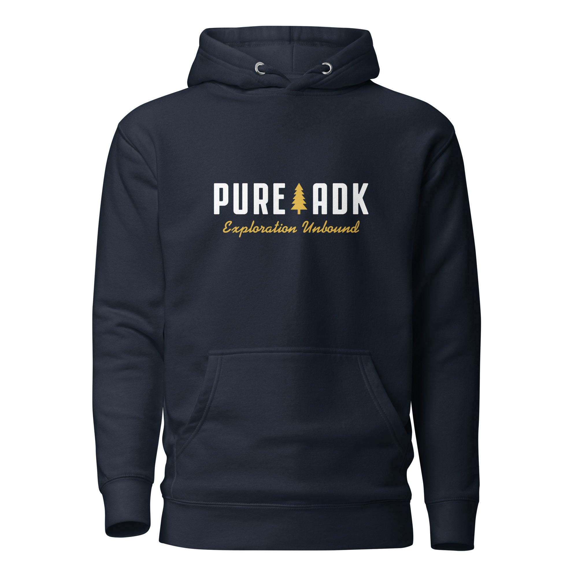 PureADK Logo Hoodie - Stylish & Comfortable Pullover Sweatshirt for Men & Women | Perfect for Casual Wear, Gym, and Outdoor Activities