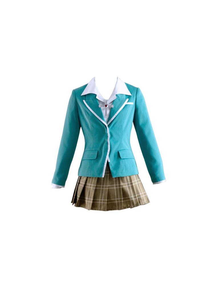 MTXC Women's Rosario + Vampire Akashiya Moka 1st School Uniform Cosplay Costume - Anime Convention, Halloween Dress Up, Themed Party Outfit